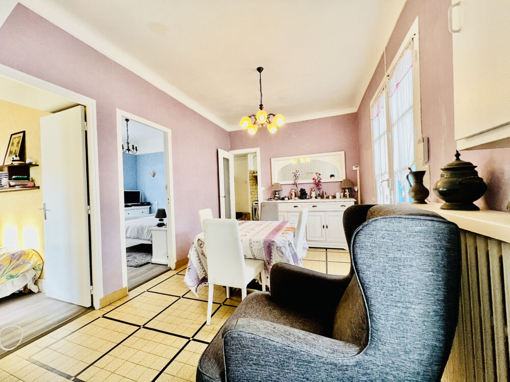 Vente Maison Charmante maison de plain-pied avec dépendance et garage   Quartier Économie Drancy