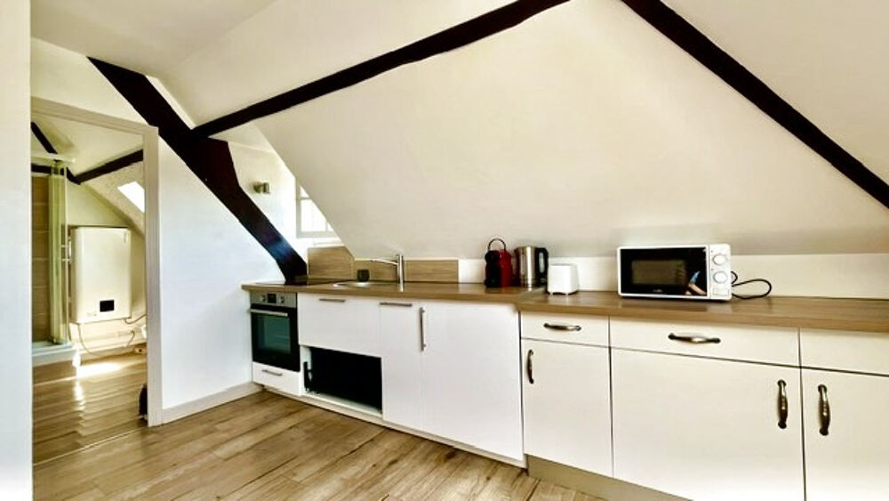 Appartement T2 lumineux centre-ville avec vue dégagée