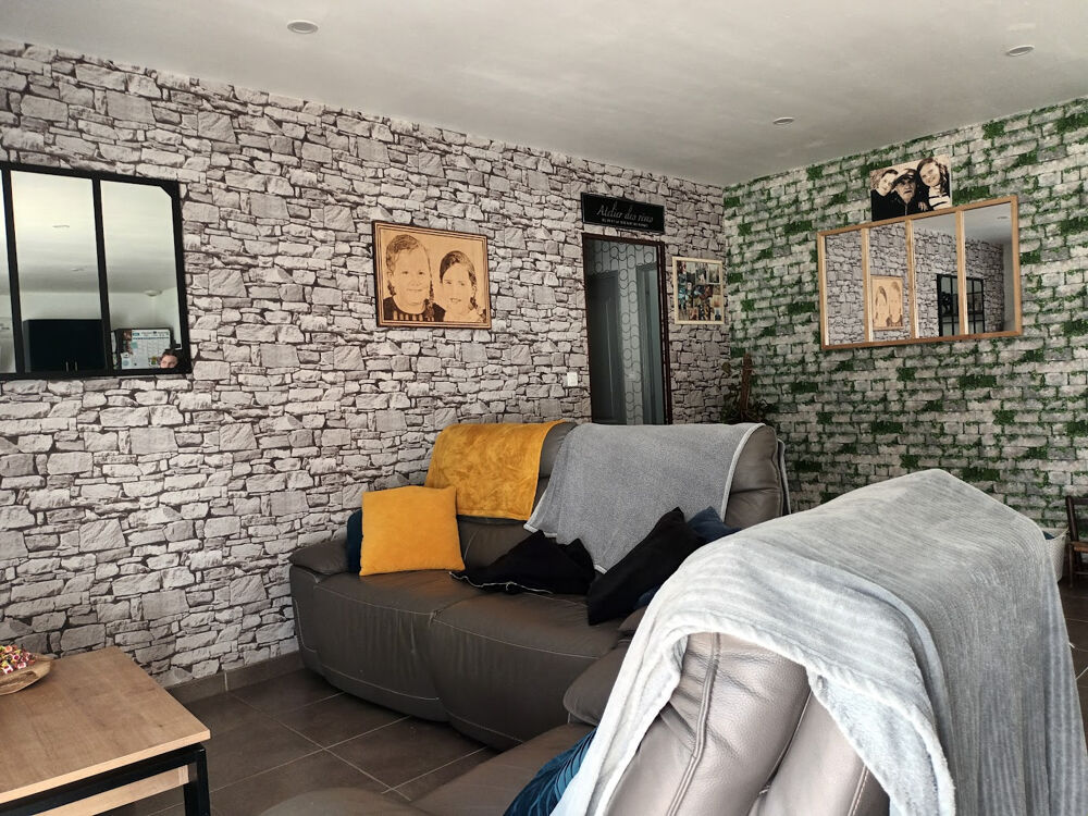 Vente Maison VILLA PLAIN PIED 3 CHAMBRES 1 GARAGE JARDIN Lavalette