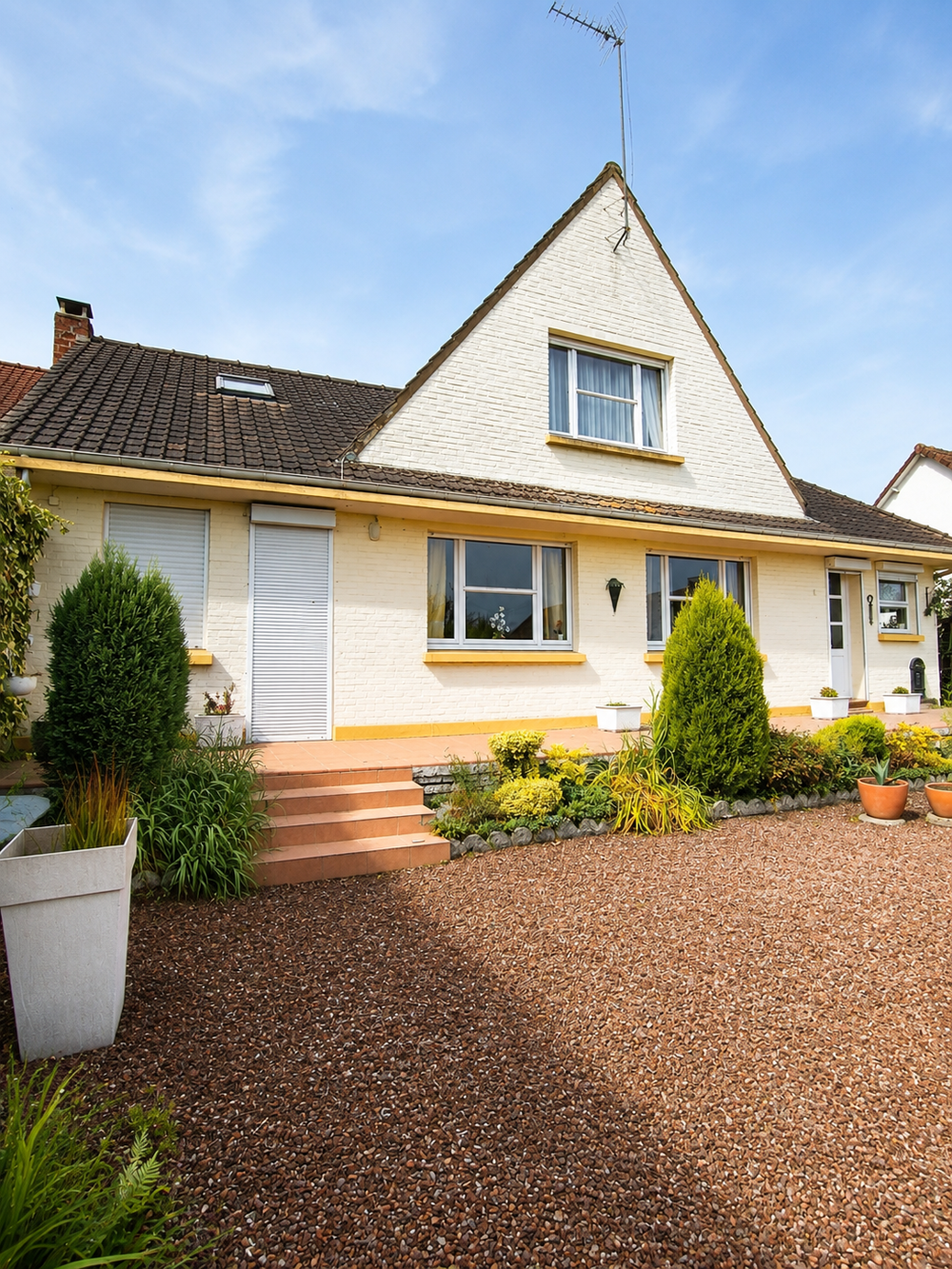 Charmante maison de 105m2 sur un terrain de 470m2