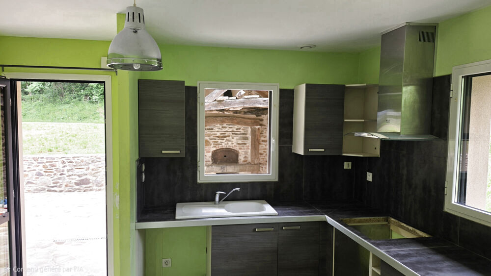 Vente Maison Maison 120 m2 et 12000 m2 terrain St andre de najac