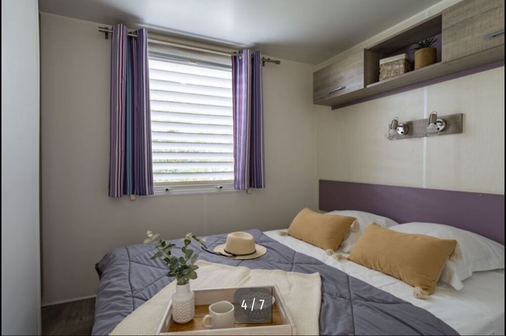 Vente Maison ENSEMBLE DE 2 MOBIL-HOMES CLIMATISÉS AVEC GRANDE TERRASSE ET JARDIN Frejus