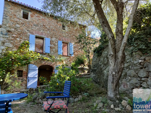 Maison de village atypique avec jardin à Llauro 239500 Llauro (66300)