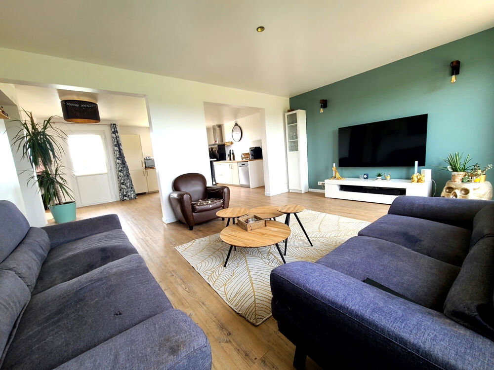 PLOUGUERNEAU MAISON FAMILIALE T6/7