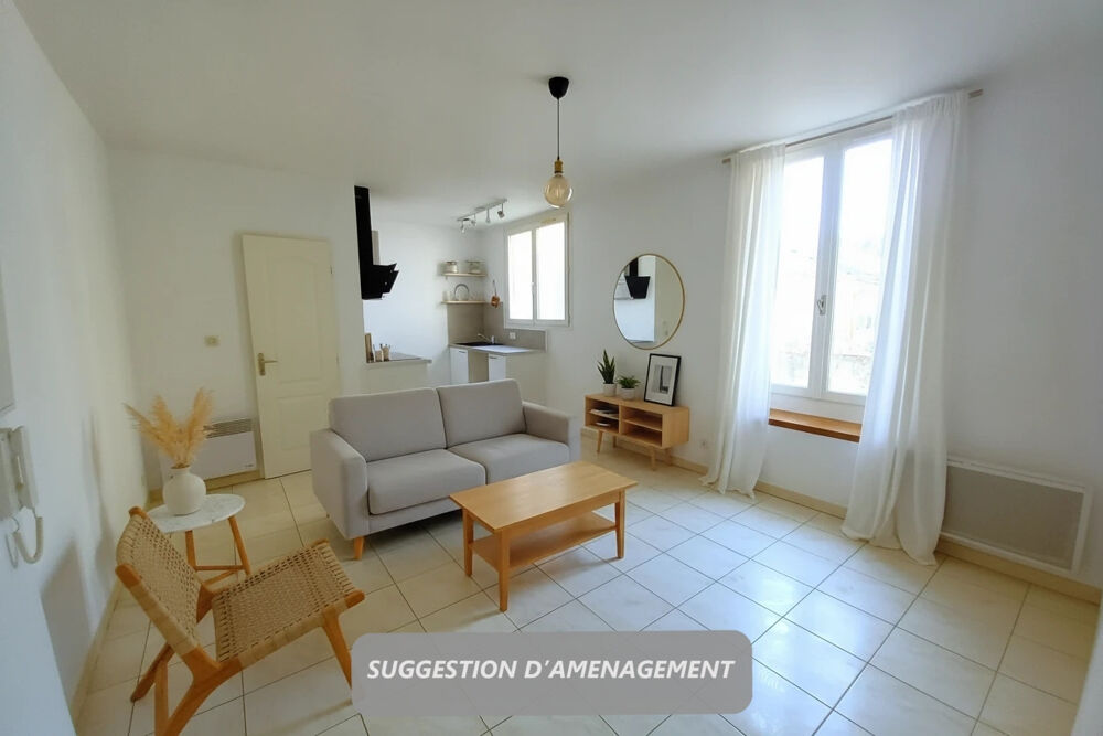 T3 plein sud centre Lamalou-les-Bains