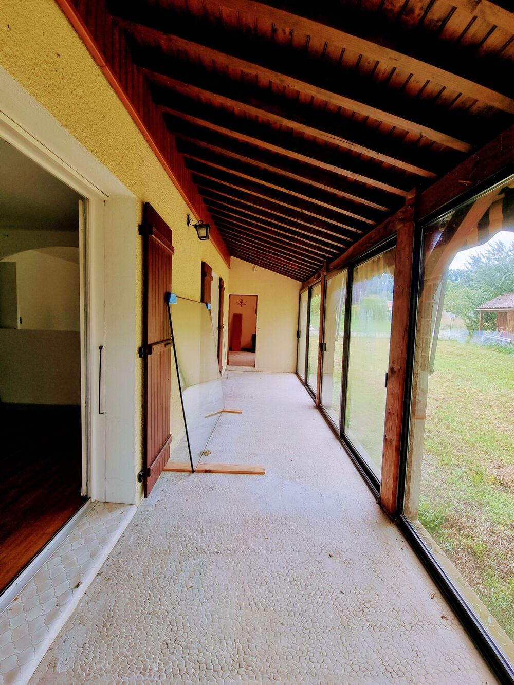 Vente Maison VILLA  de 80 m2 - 2 Chambres avec garage accolé. Terrain de 1080 m2 Cherveix cubas