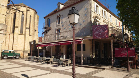 OPPORTUNITE DE REPRISE AVEC LEVIER IMMEDIAT. RESTAUTANT + MURS 46220 PRAYSSAC 370000 46220 Prayssac