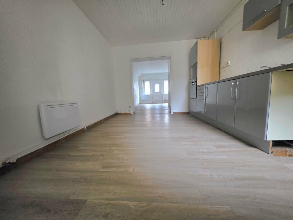 Maison de ville 70 m2 Centre d'Auchel 3 chambres - Idéal premier achat ou investissement