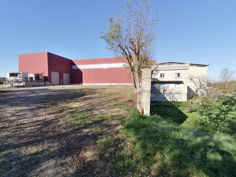   Campsas - ensemble immobilier à usage industriel et commercial - superficie bureaux et entrepôts 2925 m2 - ter 