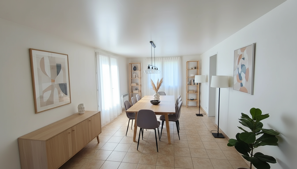 MAISON FAMILALE 6 PIECES 134 M2 SUR JARDIN 3000 M2 46700 DURAVEL