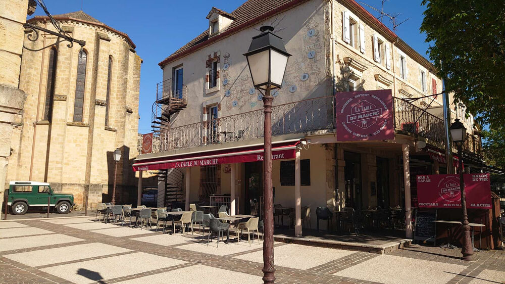   OPPORTUNITE DE REPRISE AVEC LEVIER IMMEDIAT. RESTAUTANT + MURS 46220 PRAYSSAC 