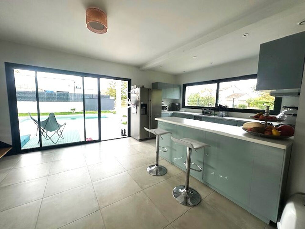 PLAISANCE DU TOUCH MAISON CONTEMPORAINE 122 m2 AVEC GARAGE ET PISCINE