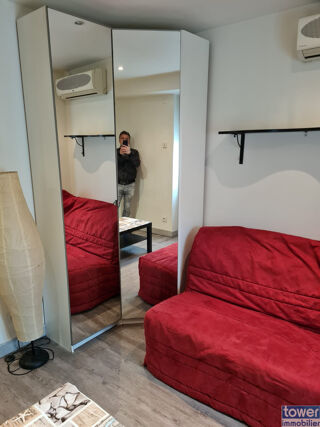  Appartement  louer 1 pice 20 m