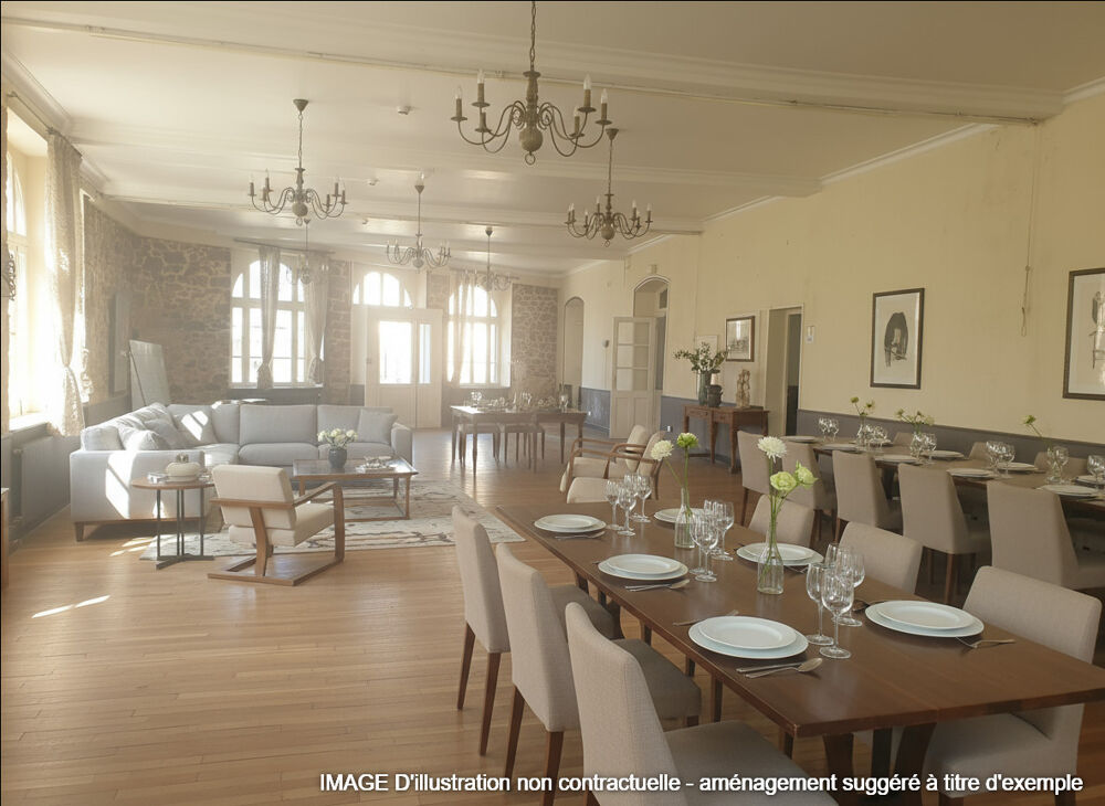   Bel Hôtel restaurant 37 chambres Crédit vendeur possible 