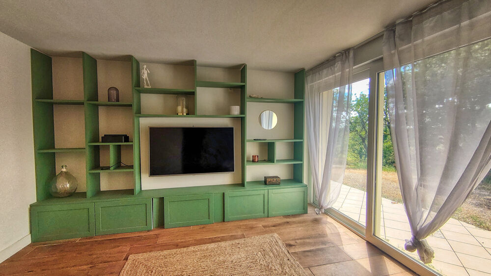 Vente Maison PLAIN-PIED, NATURE ET LUMIERE AUX PORTES DE CAHORS Arcambal