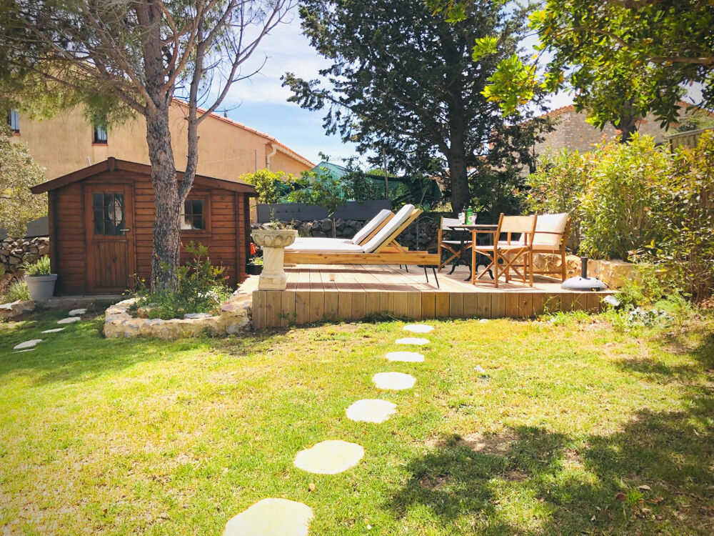 Villa 3 suites parentales avec piscine et vue mer et étang à Fitou