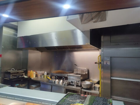 RESTAURANT RAPIDE KEBAB 30 Places extraction PARIS 12  CREDIT VENDEUR POSSIBLE 60500 75012 Paris