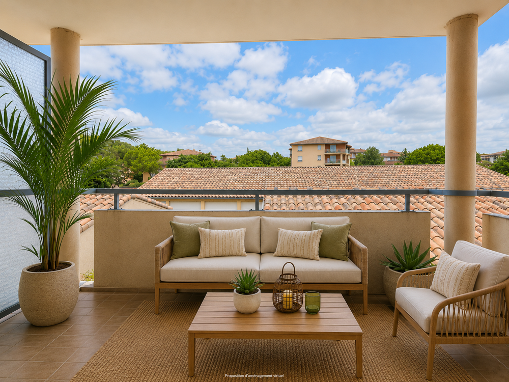 Vente Appartement Au coeur du quartier Croix Daurade Toulouse