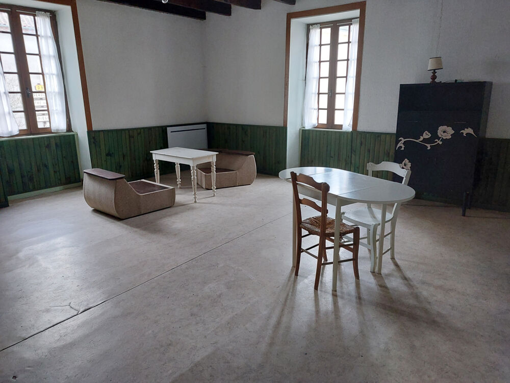 Vente Maison DPT24 maison de bourg 130m2 Residence principale ou secondaire ou rapport locatif Champniers et reilhac