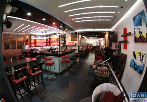 BEAU BAR RESTAURANT 100 M2 AVEC TERRASSE BEAUCOUP DE POTENTIEL BAIL TOUS COMMERCES 220500 75012 Paris