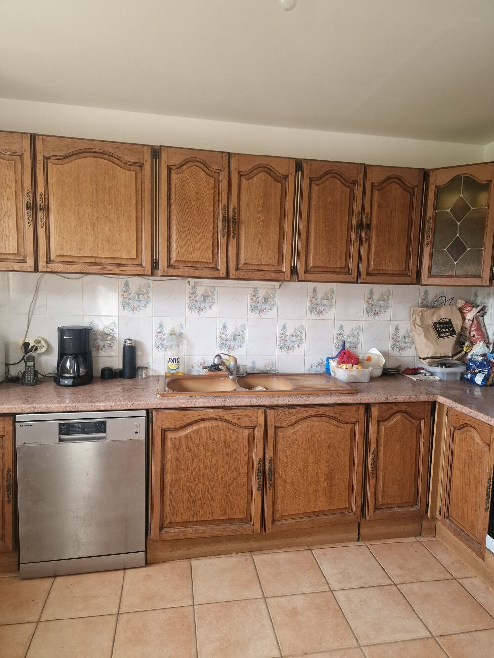 Vente Maison Perigord plain-pied 4 chambres 3000m2 plat et clos St pardoux la riviere