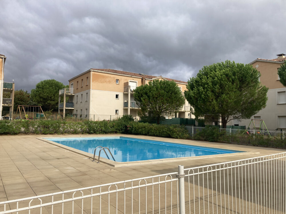 APPARTEMENT 2 CHAMBRES JARDIN PLACE DE PARKING PISCINE