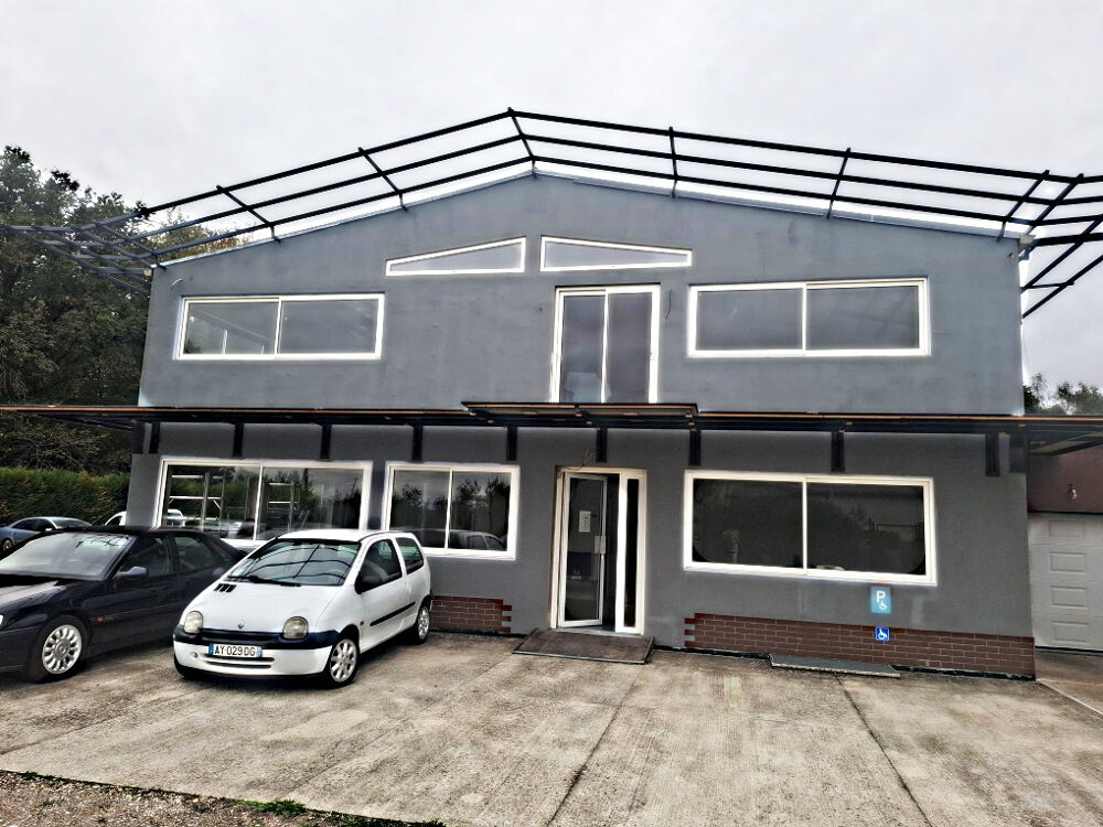   à louer / Ensemble immobilier avec garage automobile 