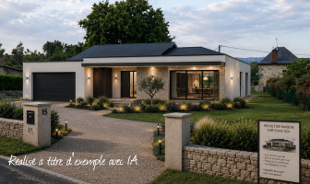 Vente Terrain Terrain plat à bâtir St hilaire peyroux
