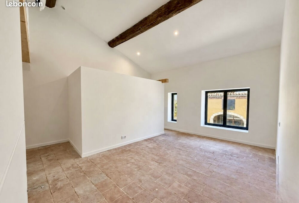 Loft d'exception rénové avec garage de 130 m2 Terrasse de 45 m2