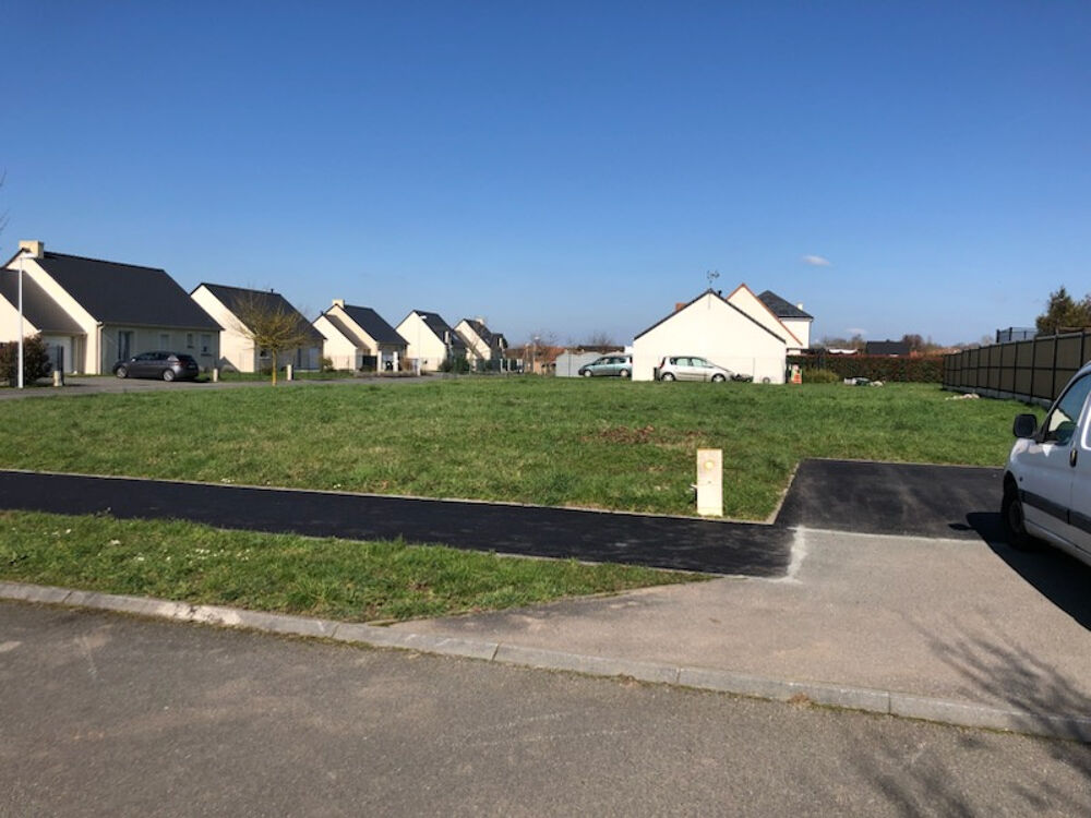 Vente Terrain Terrain de 902 m2 Gauville-la-Campagne Evreux Gauville la campagne