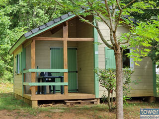  Chalet  vendre 3 pices 27 m Lissac sur couze