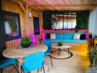  Chalet  vendre 3 pices 35 m