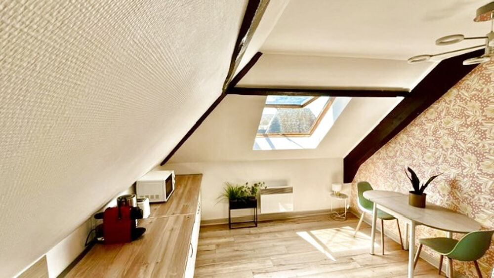 Appartement T2 lumineux centre-ville avec vue dégagée