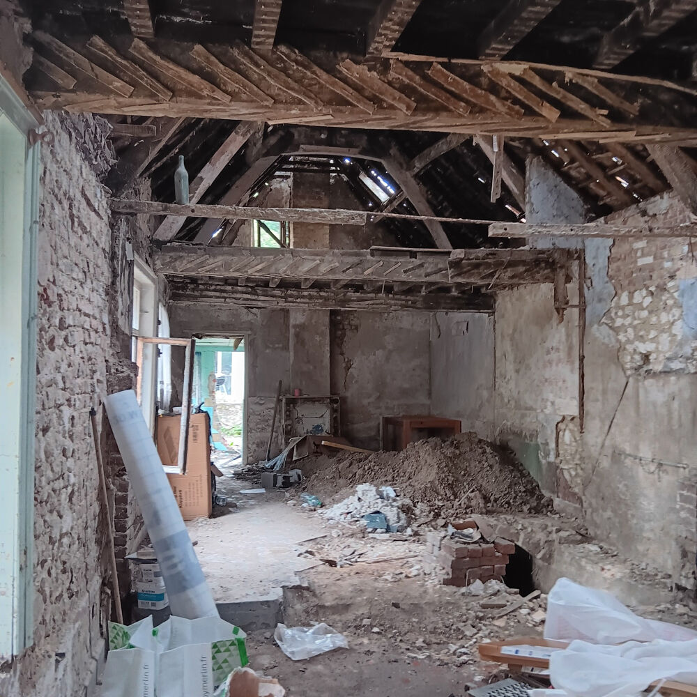 Maison 80m2 1 pièce