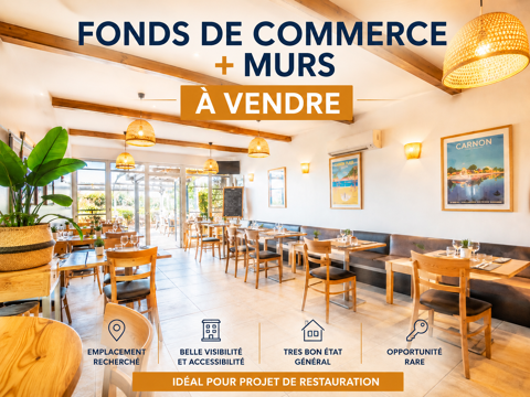 Restaurant cl&eacute; en main-Emplacement de Qualit&eacute; 214500 30240 Le grau du roi