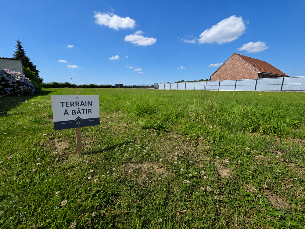 Vente Terrain Terrain à batir viabilisé - 1969m2 Sains les pernes