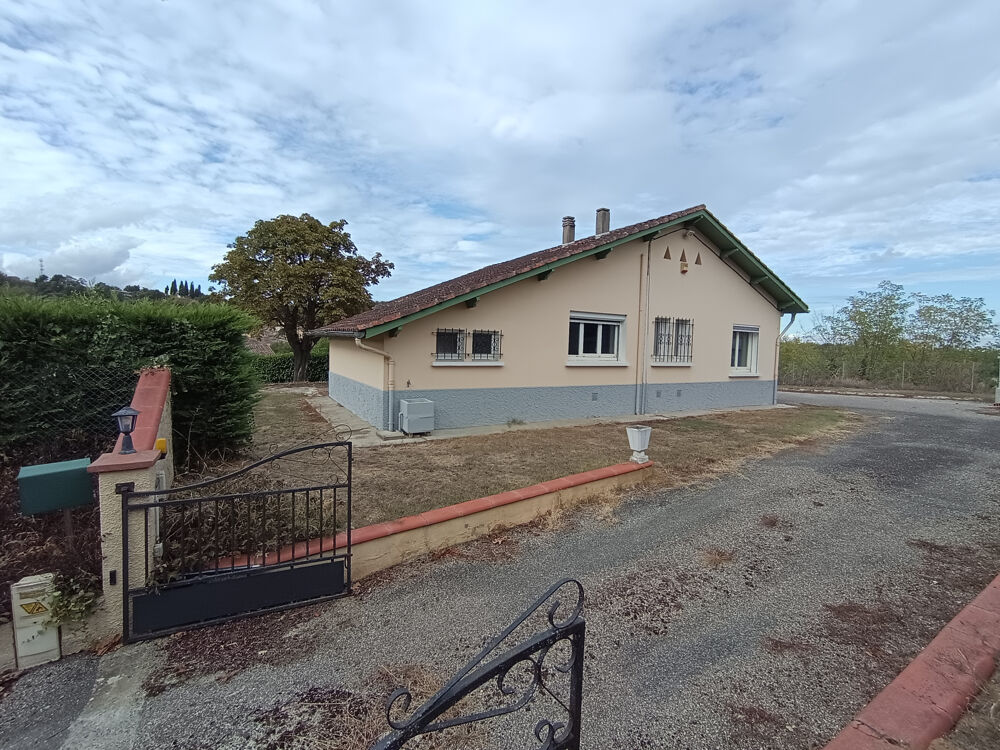 Vente Maison A 10 minutes de Montech - Bourret - maison 4 pièces - terrain de 1600 m2 Montech