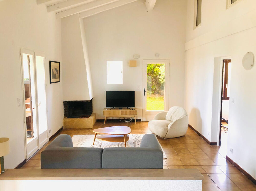 Villa 3 suites parentales avec piscine et vue mer et étang à Fitou