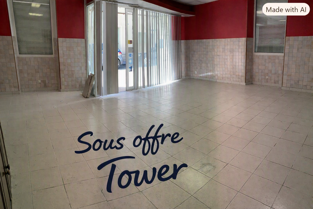 MATHA 17160 - Batiment commercial de 180 m2 .