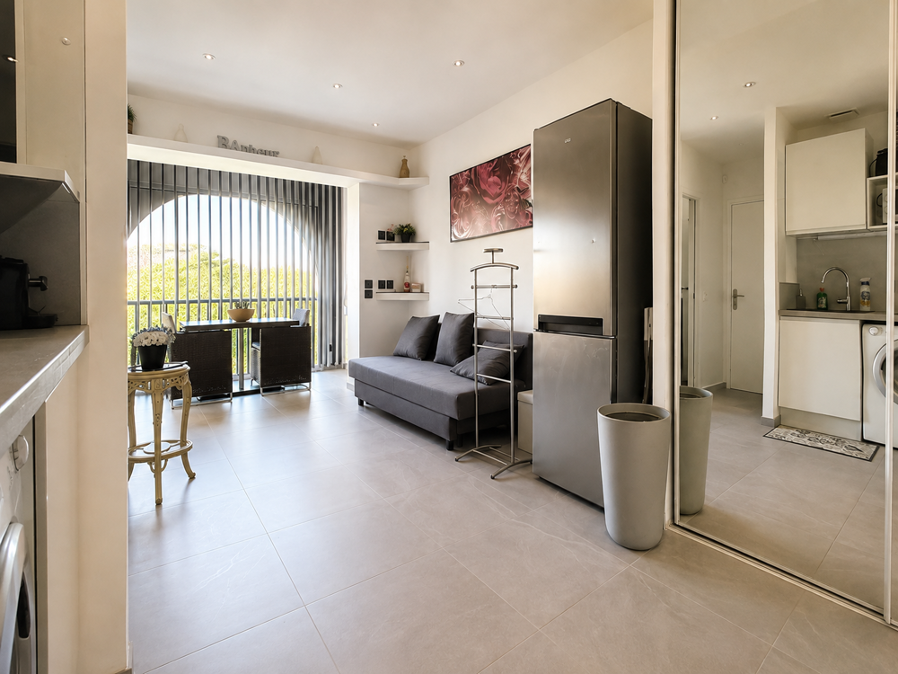 appartement location a l'année proche de Carnon-Plage