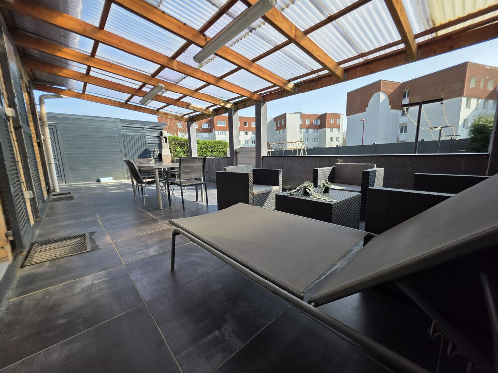 Vente Maison Maison 137 m2 / 6 chambres / terrasse 41 m2 / sous-sol am�nag� / garage double / jardin. Sallaumines