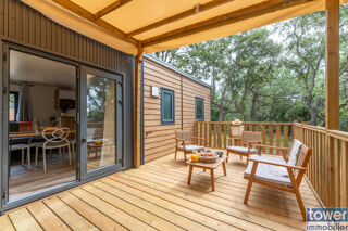  Chalet  vendre 4 pices 40 m La garde freinet