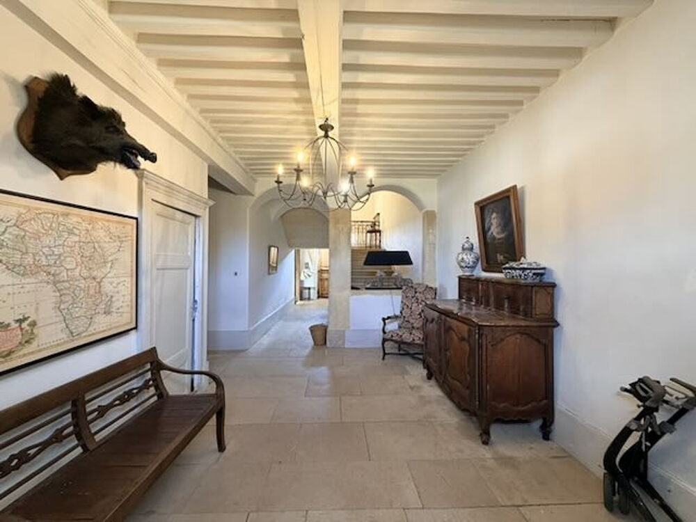 � vendre  Propri�t�/ch�teau Saint-Maurice-l�s-Ch�teauneuf (71740)