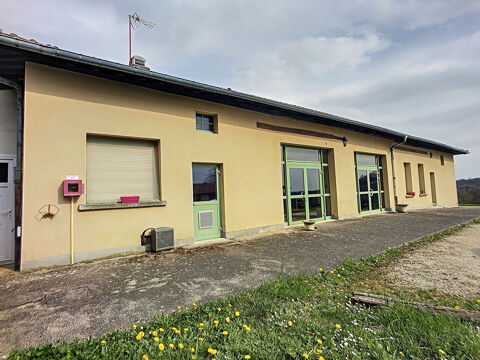   ENSEMBLE IMMOBILIER COMPOSÉ DE PLUSIEURS BATIMENTS ET PISCINE 