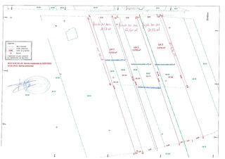  Terrain  vendre 2724 m
