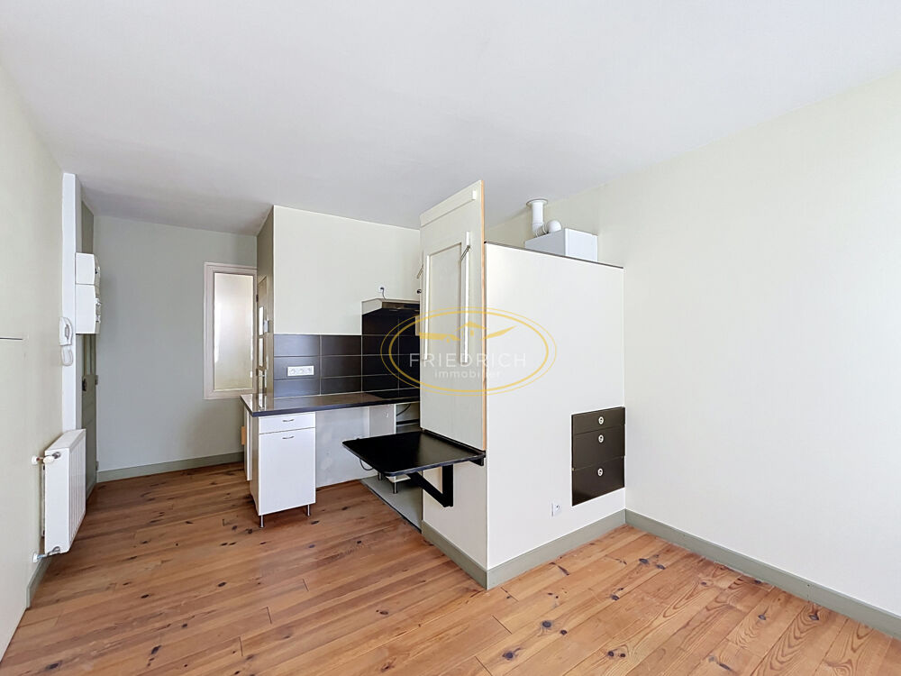 Appartement type F2 Bis en duplex