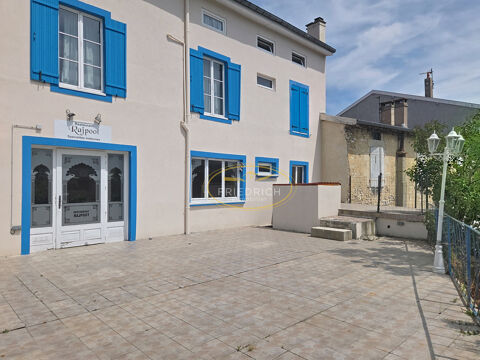 Local commercial de 151 m2 &agrave; usage de Bar-Restaurant avec Terrasse 1455 55500 Ligny en barrois