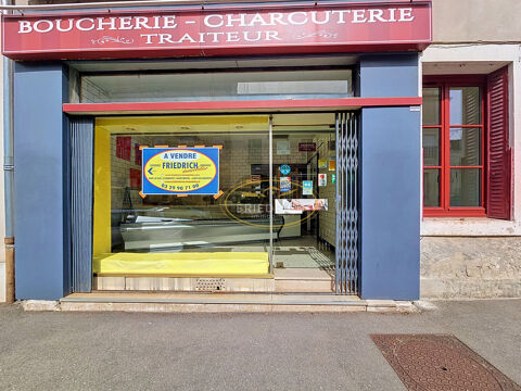 TRES BELLE AFFAIRE A REPRENDRE - FONDS DE COMMERCE BOUCHERIE - CHARCUTERIE - TRAITEUR 35000 55200 Commercy