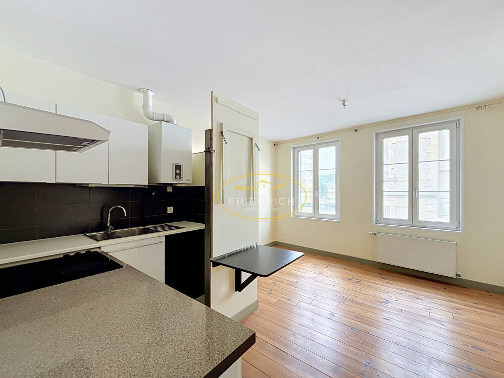 Appartement type F2 Bis en duplex