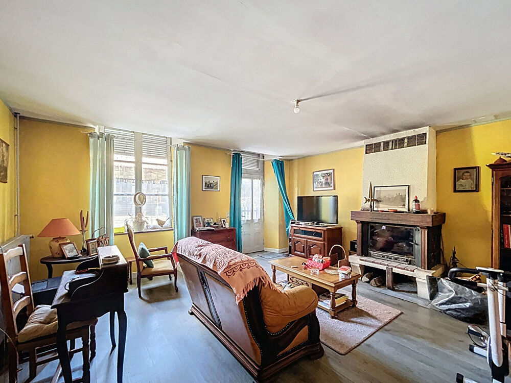 Vente Maison MAISON DE VILLAGE HABITABLE Maxey sur vaise